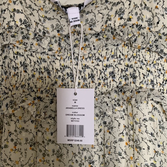 Walter Baker Summer Dress M NWT - Picture 5 of 10